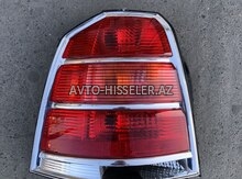 Opel Zafira arxa stop